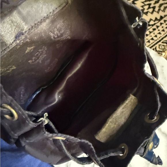 MCM: Visetos Navy Mini Stark Backpack with COA main image 11